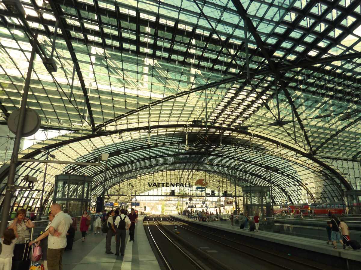 Train Stations In Germany Hendrik Wintjen